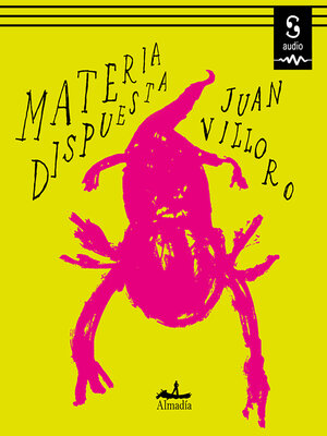 cover image of Materia dispuesta